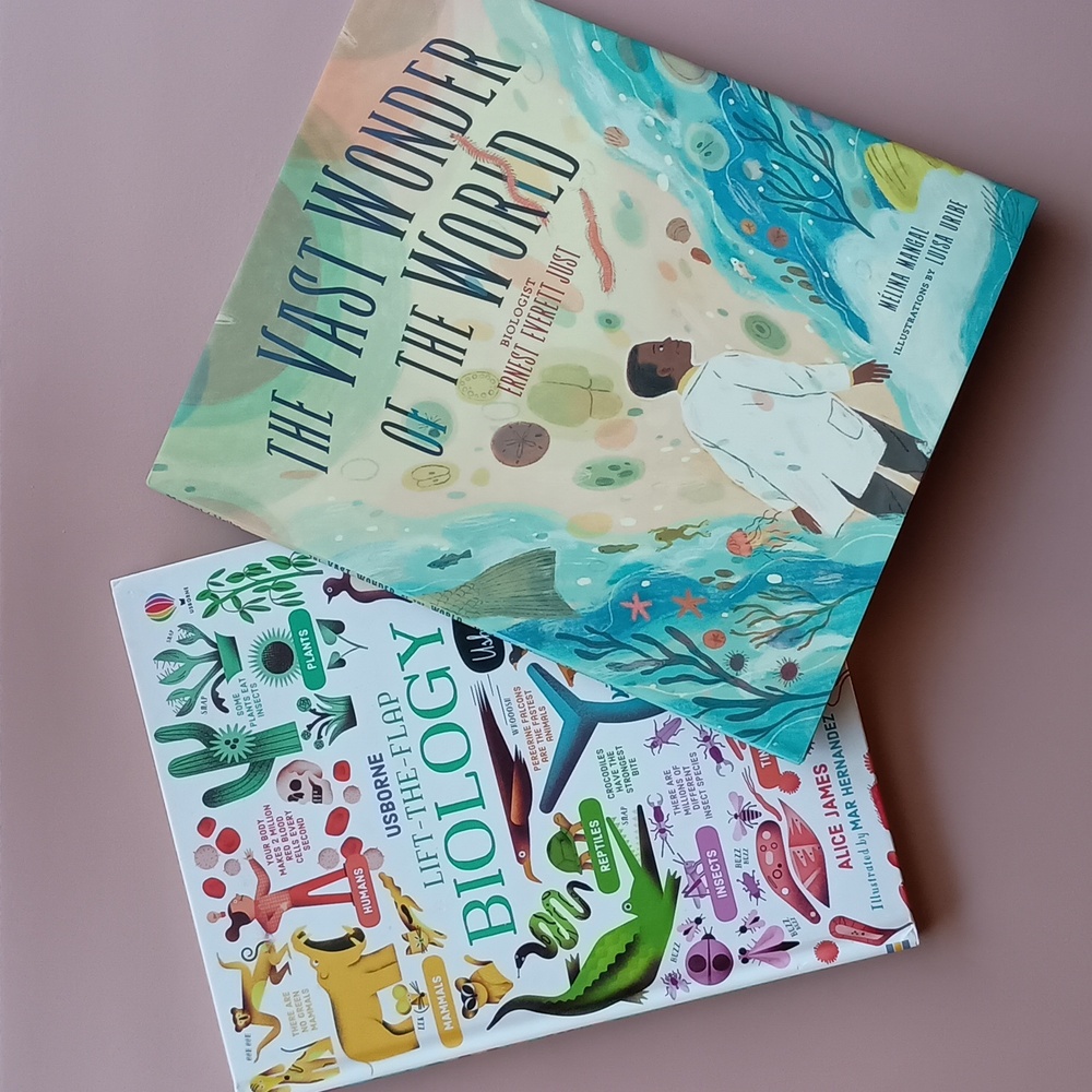 Biology Book Set